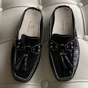 Patent Leather Mules Cole Hahn 5.5